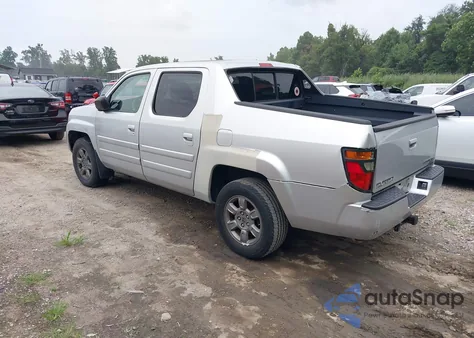 2007 Honda Ridgeline Rtx z USA, uszkodzony, nr VIN 2HJYK16367H530477